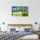 Valdez, AlaskaGroße BriefszenenValdez, AK Leinwanddruck (Insitu (Schlafzimmer))