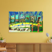 Valdez, AlaskaGroße BriefszenenValdez, AK Leinwanddruck (Insitu (Wohnzimmer))