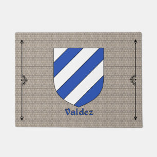 Valdez Historischer Schild auf Kobelstein Fußmatte