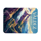 Valdez USA Magnet (Horizontal)