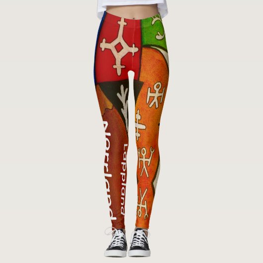 Väldig populär design leggings (Vorderseite)