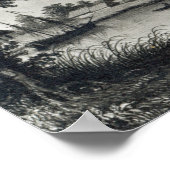 Valdivia, aus "Die Geschichte des Chilen" eingravi Poster (Ecke)