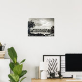 Valdivia, aus "Die Geschichte des Chilen" eingravi Poster (Heimbüro)