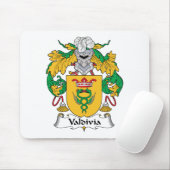 Valdivia Familienwappen Mousepad (Mit Mouse)