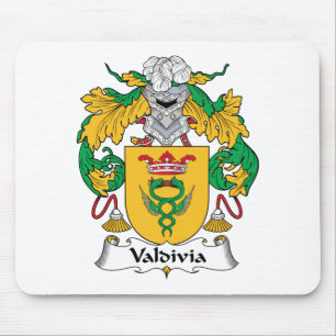 Valdivia Familienwappen Mousepad