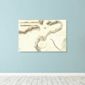 Valdivia Leinwanddruck (Insitu (Holzboden))