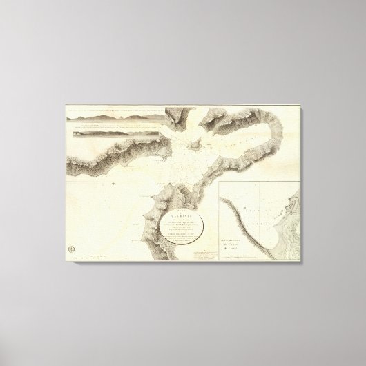 Valdivia Leinwanddruck (Vorderseite)