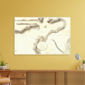 Valdivia Leinwanddruck (Insitu (Wohnzimmer))