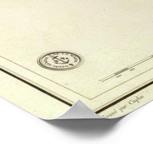 Valdivia Poster (Ecke)