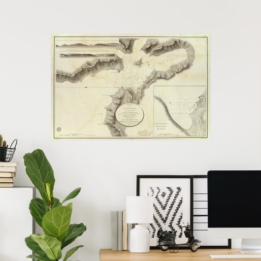 Valdivia Poster (Heimbüro)