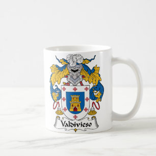 Valdivieso Familienwappen Kaffeetasse