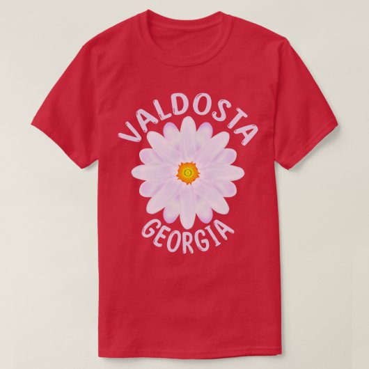 Valdosta Georgia TShirt 10 (Design vorne)