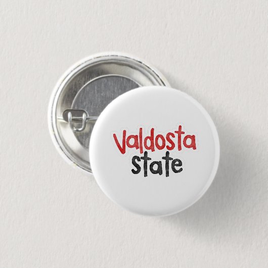 Valdosta State Gameday Button (Vorne & Hinten)