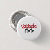 Valdosta State Gameday Knopf Button (Vorne & Hinten)