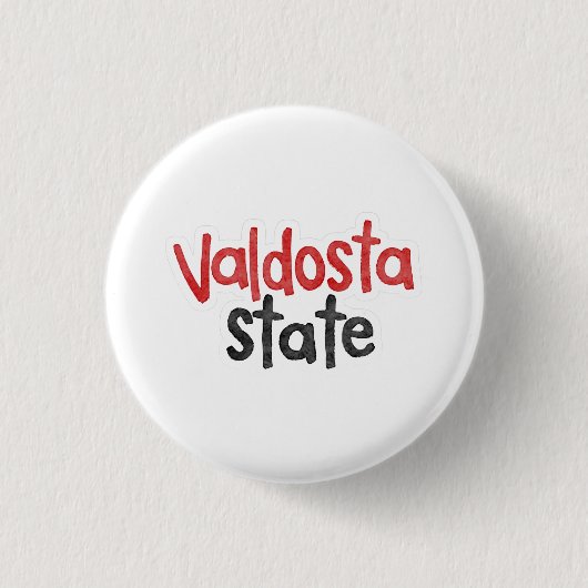 Valdosta State Gameday Knopf Button (Vorderseite)