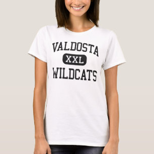 Valdosta - Wildkatzen - hoch - Valdosta Georgia T-Shirt