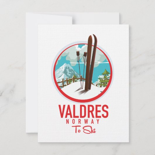 Valdres Ski Logo (Vorderseite)