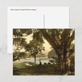 Vale of Avoca, Landkreis Wicklow Postkarte (Vorne/Hinten)
