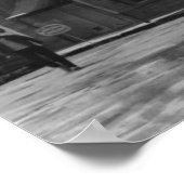 Vale, Oregon Aussicht Hotel Vale Fotograf Poster (Ecke)