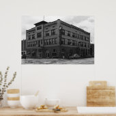 Vale, Oregon Aussicht Hotel Vale Fotograf Poster (Küche)