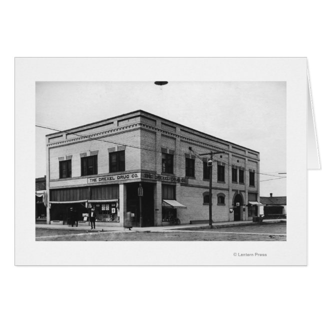 Vale, Oregon Town View von Nelson Block Fotograp (Vorderseite (Horizontal))