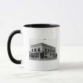Vale, Oregon Town View von Nelson Block Fotograp Tasse (Links)