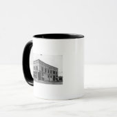 Vale, Oregon Town View von Nelson Block Fotograp Tasse (Vorderseite Links)
