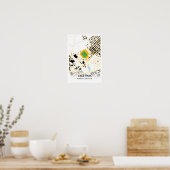 Vale Park Stadium Map - Zuhause Port Vale FC Poster (Küche)