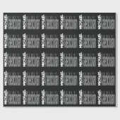 Valedictorian Extraordinaire Geschenkpapier (Flach)