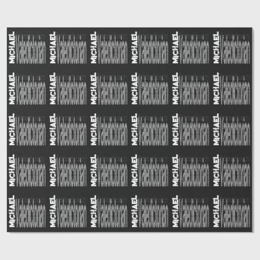 Valedictorian Extraordinaire Geschenkpapier (Flach)