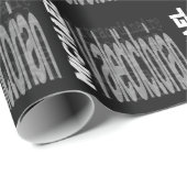 Valedictorian Extraordinaire Geschenkpapier (Rolleneckpunkt)