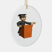 Valedictorian Keramik Ornament (Rechts)