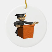 Valedictorian Keramik Ornament (Vorne)