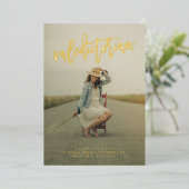 Valedictorianischer Abschluss Einladung (Stehend vorne)