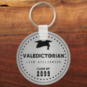 Valedictorianischer Abschluss Schlüsselanhänger (Vorderseite)