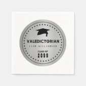 Valedictorianischer Abschluss Serviette (Vorderseite)
