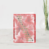 Valediktorianisch Karte (Vorderseite)