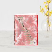 Valediktorianisch Karte (Gelbe Blume)