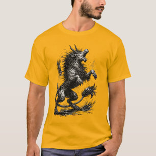 Valefor Entfesselt Gebrüll des Infernalen Königs T-Shirt