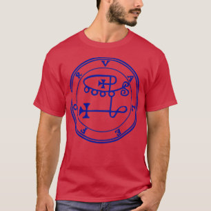 Valefor Sigil Tempts Thieves to Steal Blue T-Shirt