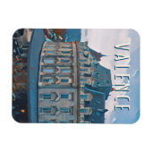 Valence Foto Vintage Magnet (Horizontal)