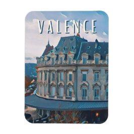 Valence Foto Vintage Magnet
