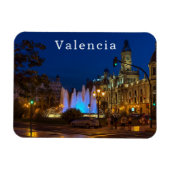 Valencia. #17. magnet (Horizontal)