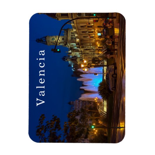 Valencia. #17. magnet (Vertikal)