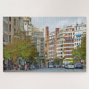 Valencia. #1. puzzle