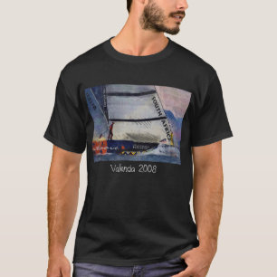 Valencia 2008 - Schale Amerikas s T-Shirt