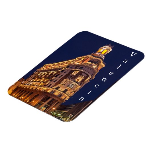 Valencia. 20. magnet (Linke Seite)