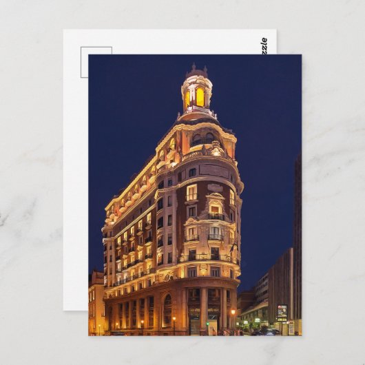 Valencia. 20. postkarte (Vorne/Hinten)