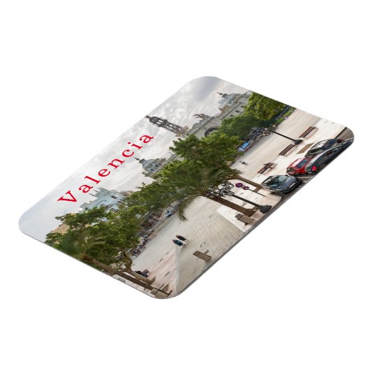 Valencia. #23.  magnet (Linke Seite)