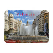 Valencia. 24. magnet (Horizontal)